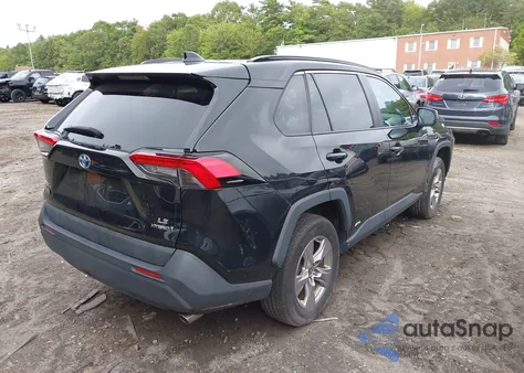 2022 Toyota Rav4 Hybrid Le из США, поврежденный, VIN 2T3LWRFV5NW140616